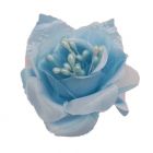 Rosa de Organza Azul Cielo EG