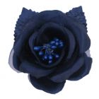 Rosa de Organza Azul Marino EG