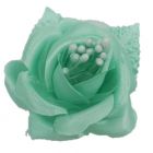 Rosa de Organza Verde Menta EG