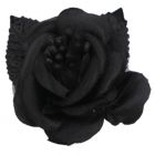 Rosa de Organza Negro EG