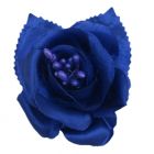 Rosa de Organza Azul Rey EG