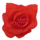 Rosa de Organza Rojo EG