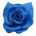 Rosa de Organza Azul Turquesa EG