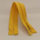Cierre Sencillo Amarillo Mango 18 cm