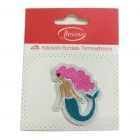 Aplicación Bordada con Lentejuelas Parisina Sirena