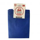 Bolsa de Pellón Parisina Azul Royal Con Asa