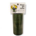 Hojas en rollo Verde 10 cm x 5 m