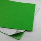 Fieltro con Adhesivo Liso Verde 23 x 30.5 cm