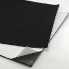 Fieltro con Adhesivo Liso Negro 23 x 30.5 cm