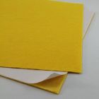 Fieltro con Adhesivo Liso Amarillo 23 x 30.5 cm