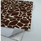 Fieltro con Adhesivo Estampado Animal Print Jirafa 23 x 30.5 cm