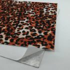 Fieltro con Adhesivo Estampado Animal Print Jaguar 23 x 30.5 cm