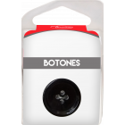 Botones En Cajita Negro 23 Mm Hb0153602