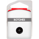 Botones En Cajita Negro 15 Mm Hb0152402