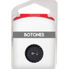 Botones En Cajita Negro 18 Mm Hb0132802