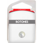 Botones En Cajita Blanco 11 Mm Hb0031801