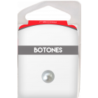 Botones En Cajita Blanco 9 Mm Hb0340903