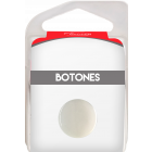 Botones En Cajita Blanco 16 Mm Hb0062601