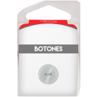 Botones En Cajita Blanco 15 Mm Hb0132401