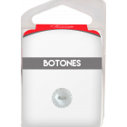 Botones En Cajita Blanco 11 Mm Hb0131801