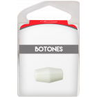 Botones En Cajita Blanco 18 Mm Hb0822801