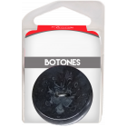 Botones En Cajita Negro 38 Mm Hb1143002