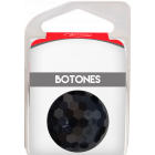 Botones En Cajita Negro 25 Mm Hb0402502