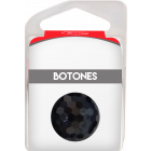 Botones En Cajita Negro 21 Mm Hb0402102