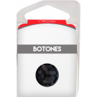 Botones En Cajita Negro 15 Mm Hb0401502