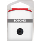 Botones En Cajita Negro 11 Mm Hb0401102