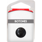 Botones En Cajita Negro 15 Mm Hb0532402