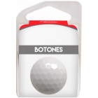 Botones En Cajita Blanco 25 Mm Hb0402501