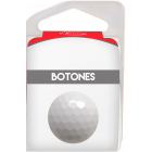 Botones En Cajita Blanco 21 Mm Hb0402101