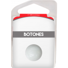 Botones En Cajita Blanco 18 Mm Hb0522801