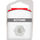 Botones En Cajita Blanco 18 Mm Hb0142801