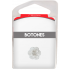 Botones En Cajita Blanco 13 Mm Hb0142001