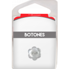 Botones En Cajita Blanco 13 Mm Hb0232001