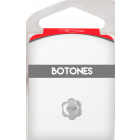 Botones En Cajita Blanco 10 Mm Hb0231601