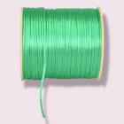 Cordón Cola de Rata Verde Limon 3 mm
