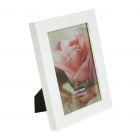 Portarretrato Decorativo Blanco 4" x 6"