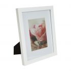 Portarretrato Decorativo Blanco 5" x 7"