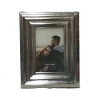 Portarretrato Decorativo Plata 4" x 6'' 1215-GM1(KC)