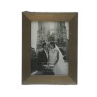 Portarretrato Decorativo Acero 5" x 7'' 313-IV-032(KC)