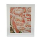Portarretrato Decorativo Blanco 8" x 10'' 365-W1