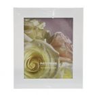 Portarretrato Decorativo Blanco 8" x 10'' 1014-ZM-1001