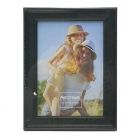 Portarretrato Decorativo Negro 4" x 6'' 3392-06