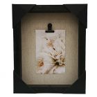 Portarretrato Decorativo Negro 8" x 10'' 2105-III-05015