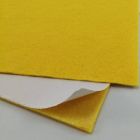 Fieltro con Adhesivo Liso Amarillo 44 x 56 cm