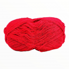 Estambre Creaty Cristal #1150 Rojo Matizado