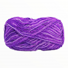 Estambre Creaty Cristal #1226 Morado Matizado